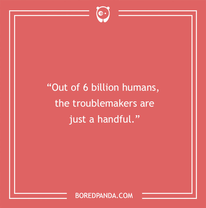 Dalai Lama quote about humans and problems