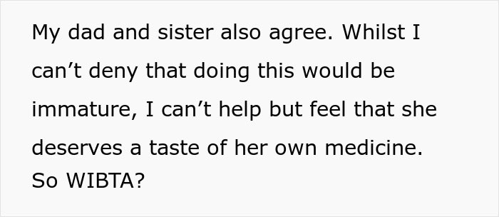 Woman Wants To Show Mom How Messed Up She Was With Her 'Food Rules' By Enforcing Them On Her Woman Wants To Show Mom How Messed Up She Was With Her 'Food Rules' By Enforcing Them On Her