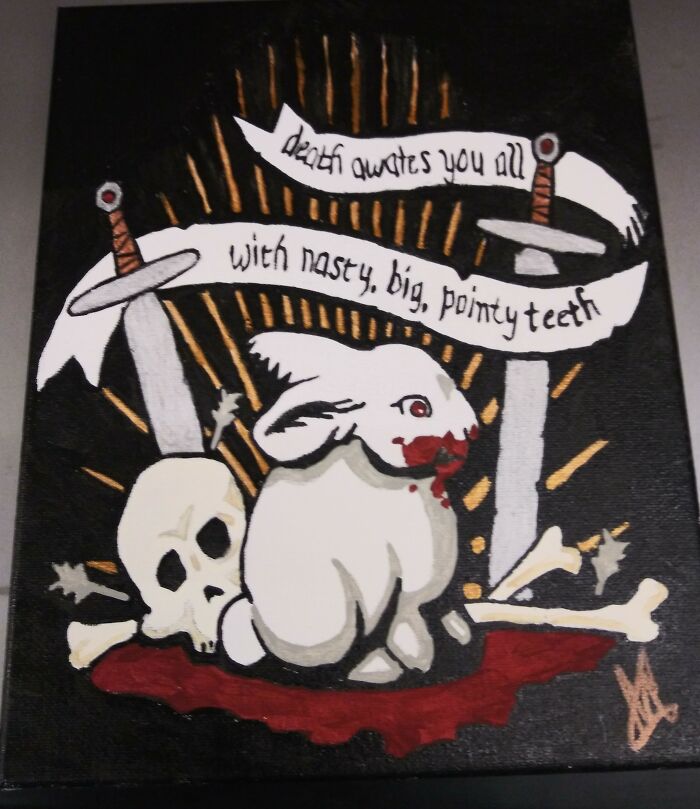 People Are Pretty Fond Of My Monty Python