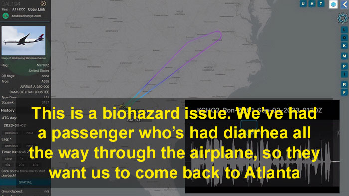 US Flight Is Forced To Ground After A Biohazard Level Of Diarrhea “Through The Plane” US Flight Is Forced To Ground After A Biohazard Level Of Diarrhea “Through The Plane”
