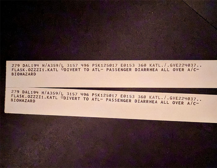 US Flight Is Forced To Ground After A Biohazard Level Of Diarrhea “Through The Plane” US Flight Is Forced To Ground After A Biohazard Level Of Diarrhea “Through The Plane”