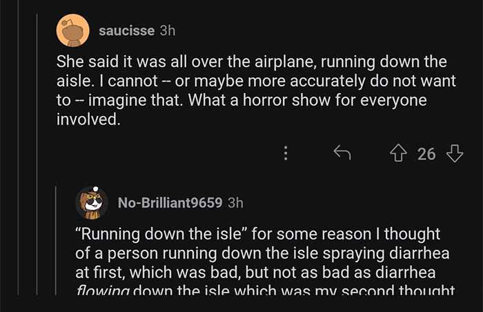 US Flight Is Forced To Ground After A Biohazard Level Of Diarrhea “Through The Plane” US Flight Is Forced To Ground After A Biohazard Level Of Diarrhea “Through The Plane”