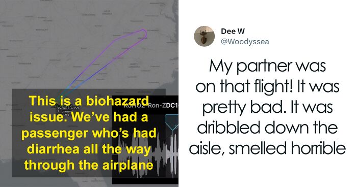 US Flight Is Forced To Ground After A Biohazard Level Of Diarrhea “Through The Plane”