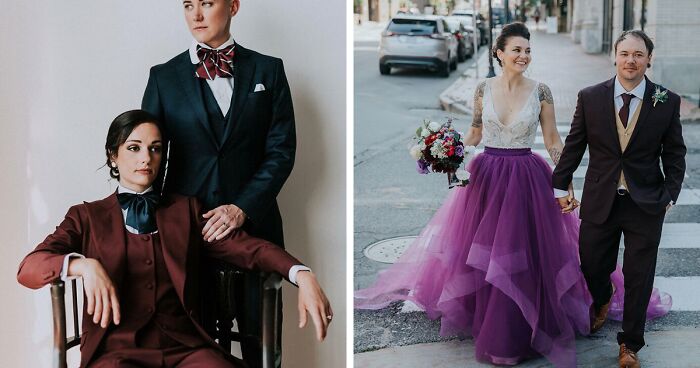 50 Brides That Embraced A Different Look On Their Wedding Day