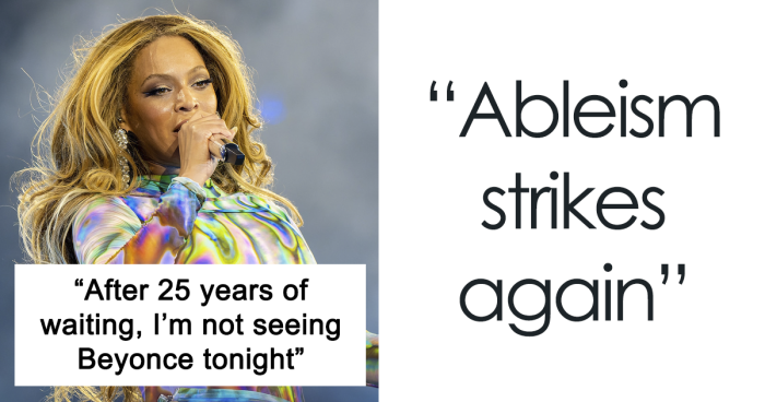 Disabled Beyoncé Fan Misses A Concert Due To Airline’s Restrictions ...