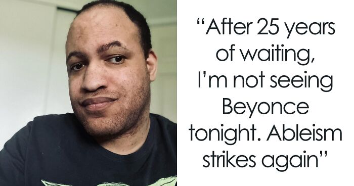 Disabled Beyoncé Fan Misses A Concert Due To Airline’s Restrictions, But The Hive Come To The Rescue