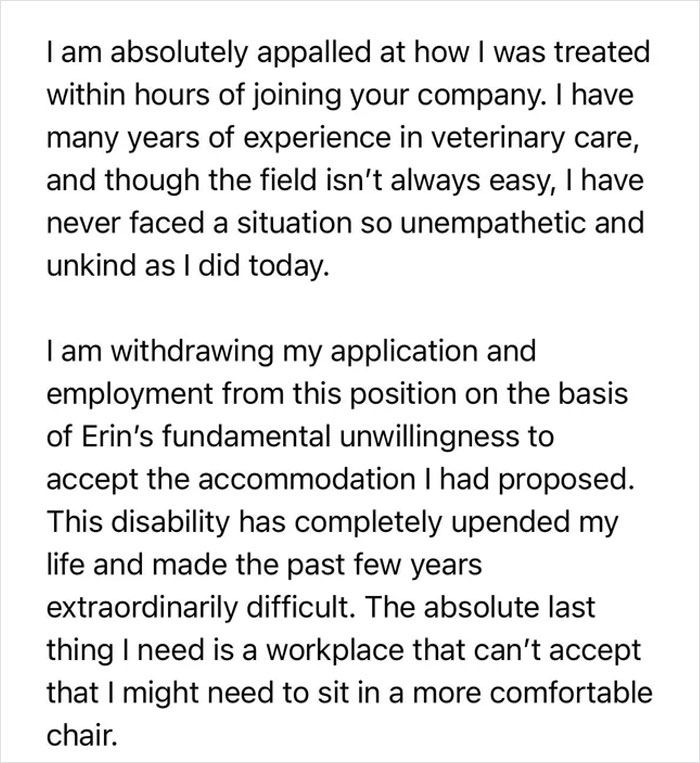 WFH Employee Quits After 4 Hours After Realizing How Dismissive Employer Is Of Their Disability