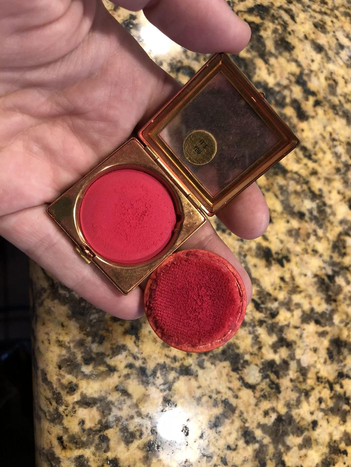 My Grandmother Found “Rouge” From The 1950s