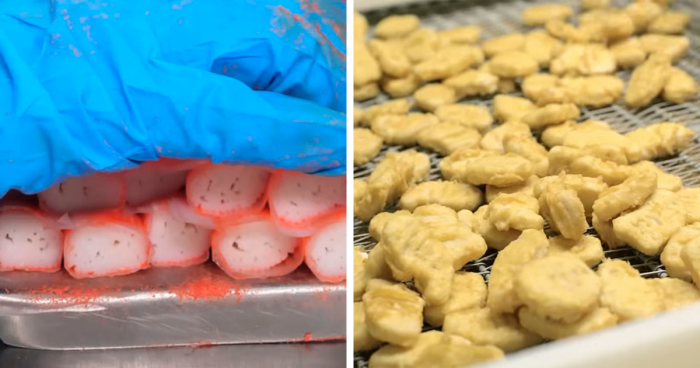 Stomach-Turning Ways Hot Dogs, Chicken Nuggets, And 7 Other Popular Foods Get Made