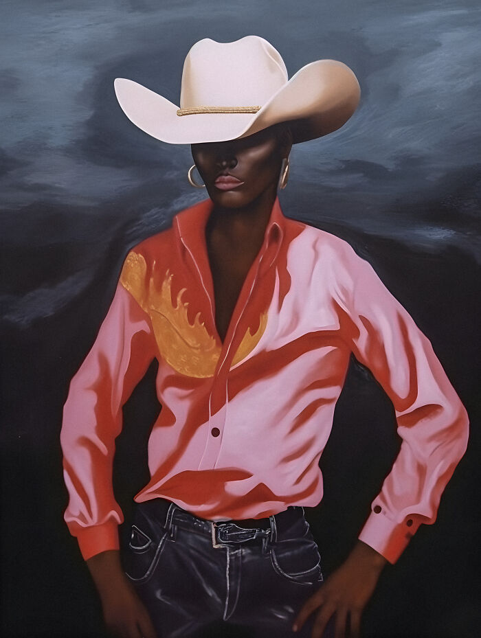 I Used Ai And Midjourney To Create The Wild West: Unveiling The ‘Desert Mirage’ Series