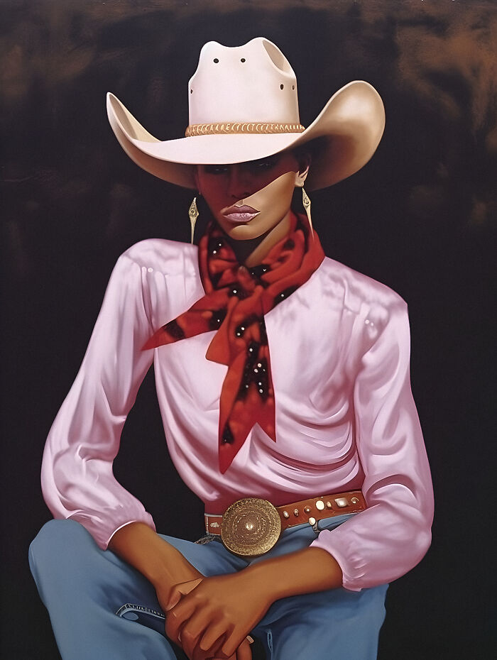 I Used Ai And Midjourney To Create The Wild West: Unveiling The ‘Desert Mirage’ Series