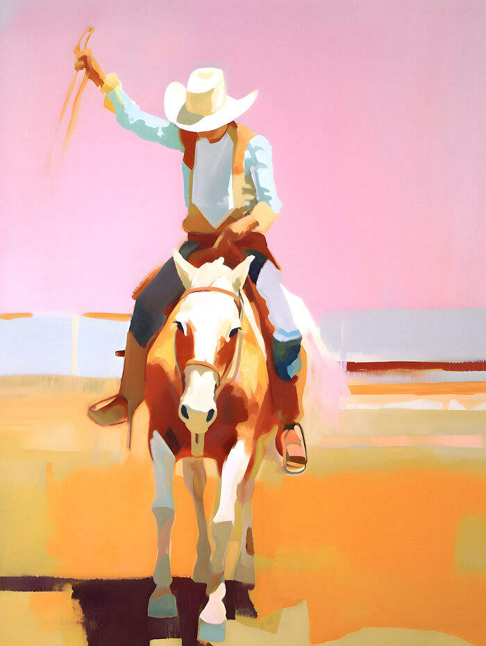 I Used Ai And Midjourney To Create The Wild West: Unveiling The ‘Desert Mirage’ Series