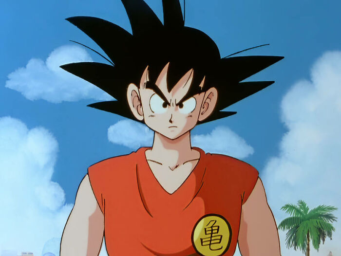 Son Goku from Dragon Ball Z