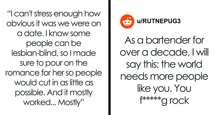 Man Can’t Understand No For An Answer, Woman Agrees On Him Buying Her A Drink, Dumps It On His Shoes