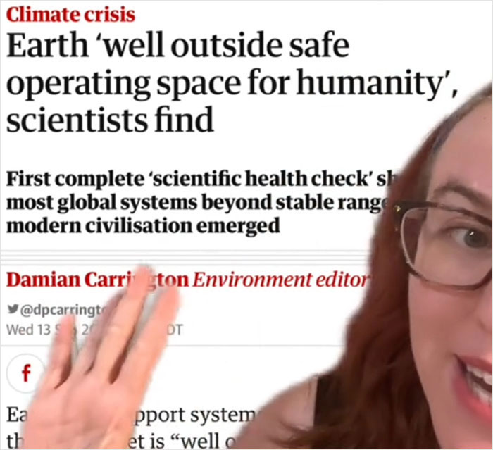Scientists Make “Most Worrying” Discovery That Earth "Well Outside The Safe Operating Space"