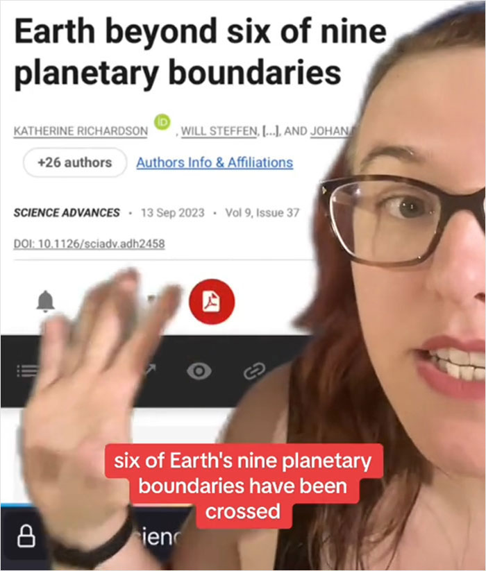 Scientists Make “Most Worrying” Discovery That Earth "Well Outside The Safe Operating Space" Scientists Make “Most Worrying” Discovery That Earth "Well Outside The Safe Operating Space"