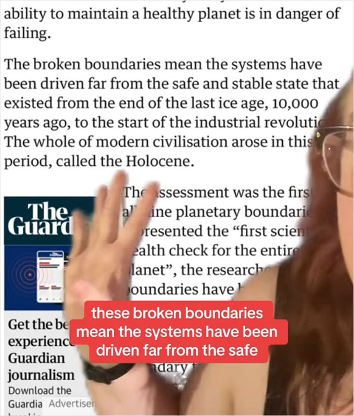 Scientists Make “Most Worrying” Discovery That Earth "Well Outside The Safe Operating Space" Scientists Make “Most Worrying” Discovery That Earth "Well Outside The Safe Operating Space"