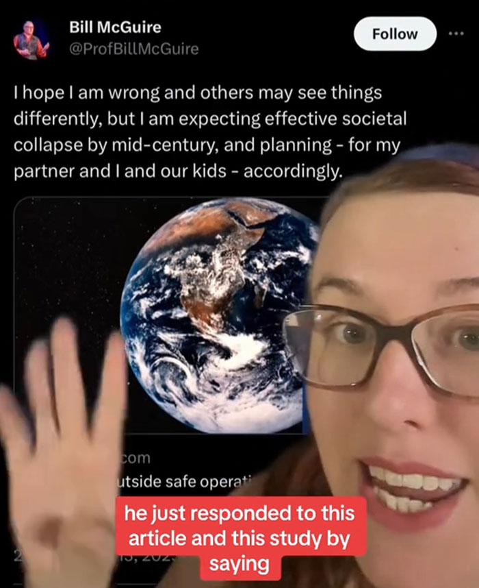 Scientists Make “Most Worrying” Discovery That Earth "Well Outside The Safe Operating Space" Scientists Make “Most Worrying” Discovery That Earth "Well Outside The Safe Operating Space"
