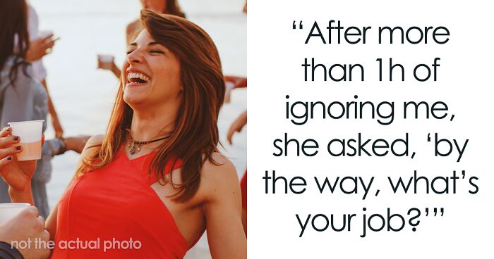 Egocentric Actress Ruins A Party For This Guy, So He Makes Her “Dead Inside” Right Before Leaving