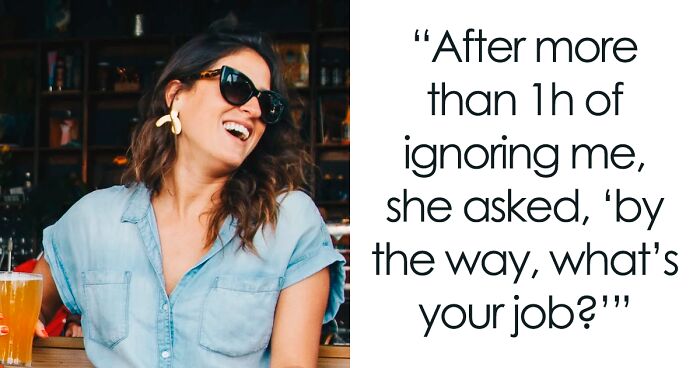 Egocentric Actress Ruins A Party For This Guy, So He Makes Her “Dead Inside” Right Before Leaving