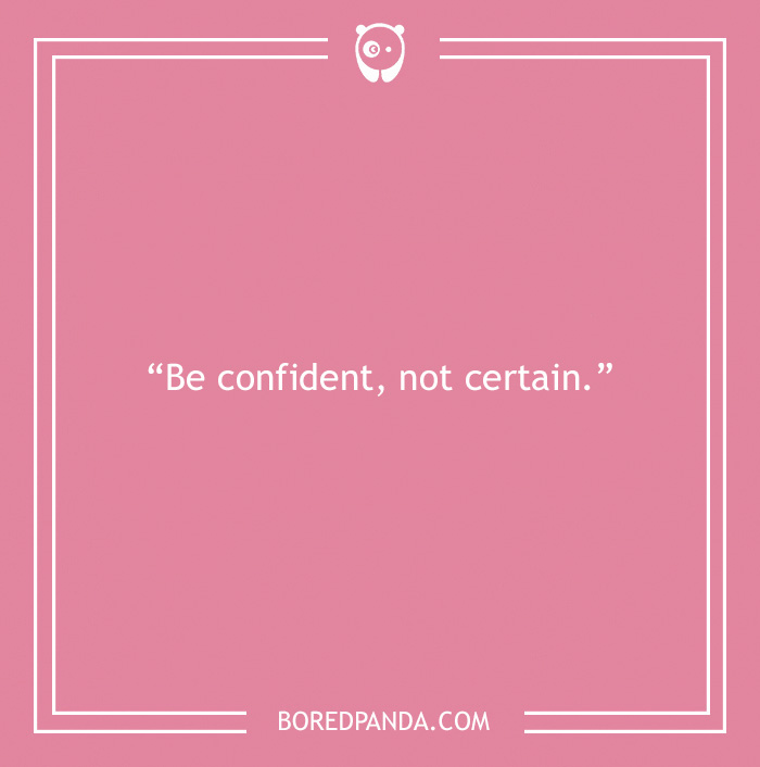 Eleanor Roosevelt quote on being confident 