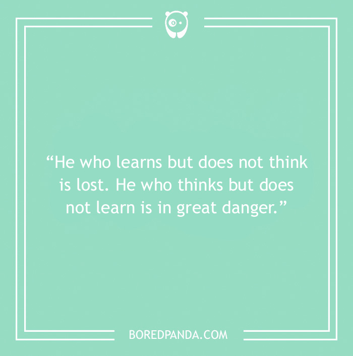Eleanor Roosevelt quote on learning and thinking 