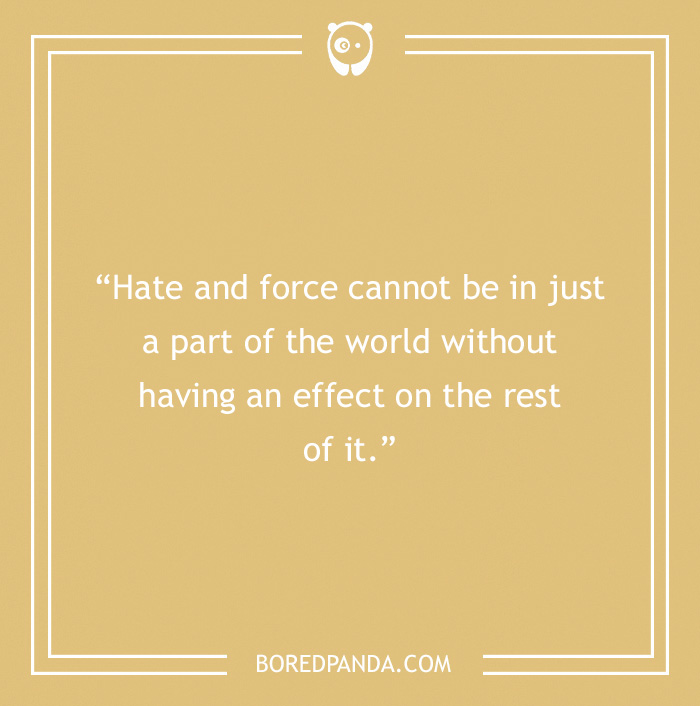 Eleanor Roosevelt quote on hate 