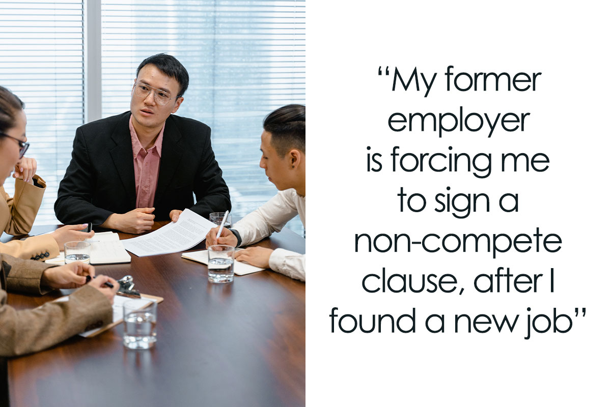 Company Tries To Stop Employee They Fired From Working For Their