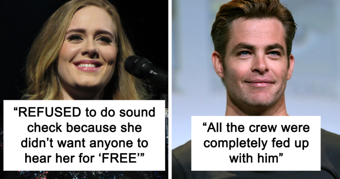 28 Of The Most Entitled Actors Ever, According To Movie Crew Members