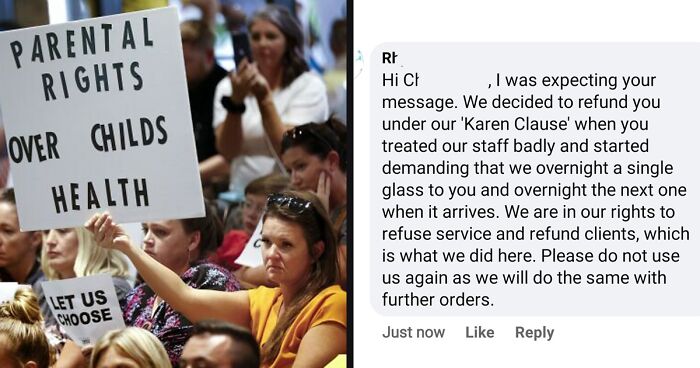 49 Times ‘Karens’ Acted So Entitled, The Internet Had To Call Them Out In This Online Group (New Pics)