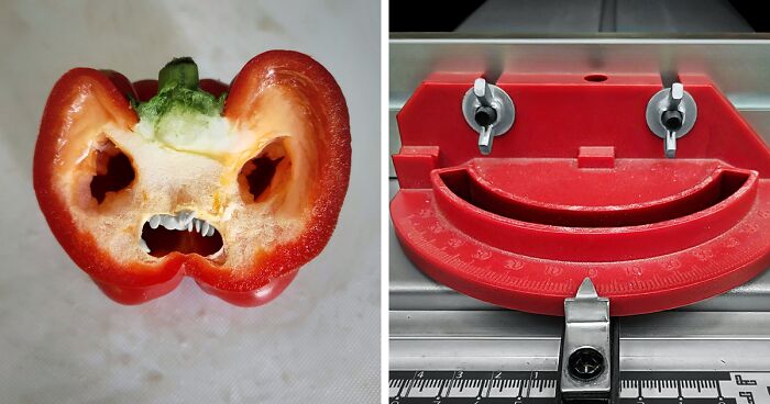 A Stage Of Expressions: I Find Funny Faces In Everyday Objects, Here Are 30 Of My Pareidolia Pics