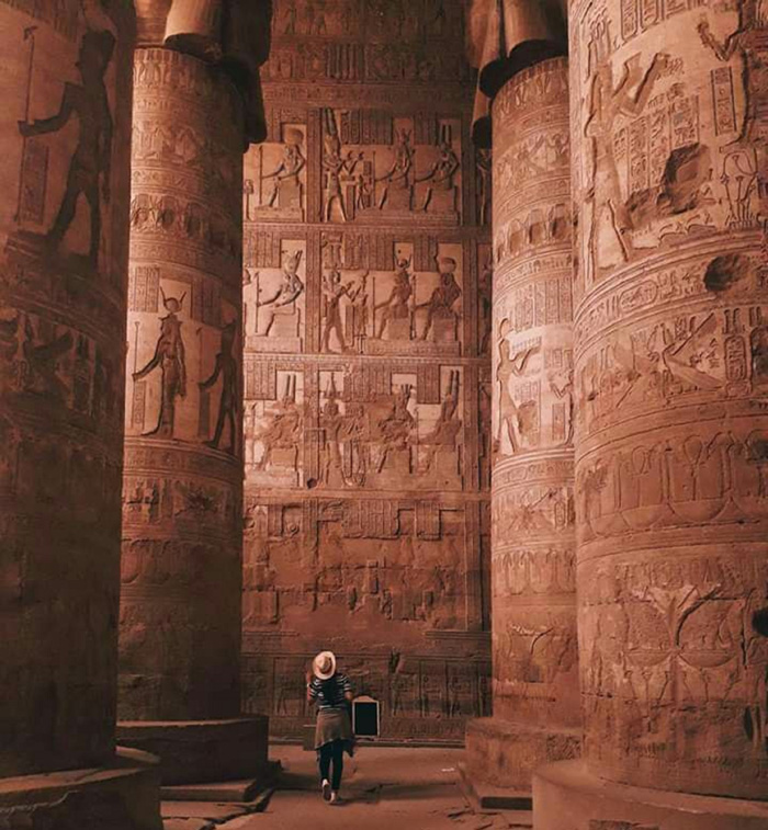 Dendera Temple to Hathor