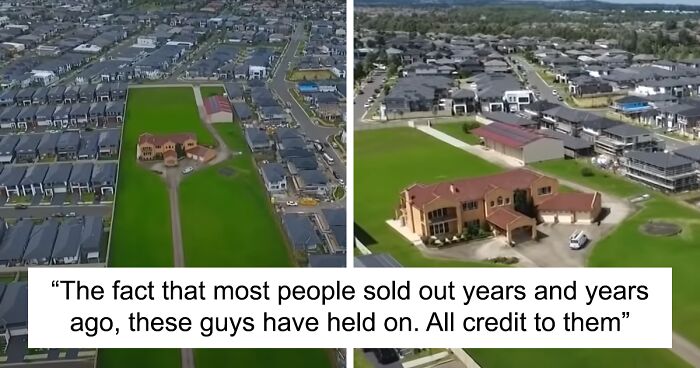 Developers Are Fuming Over Family With 5 Acres Of Land Refusing To Sell Out For $50 Million