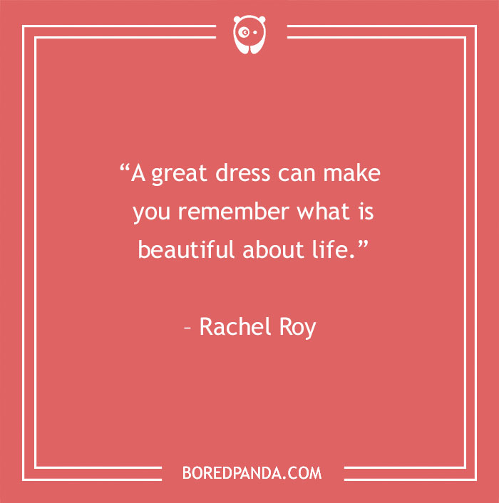 Rachel Roy quote about style