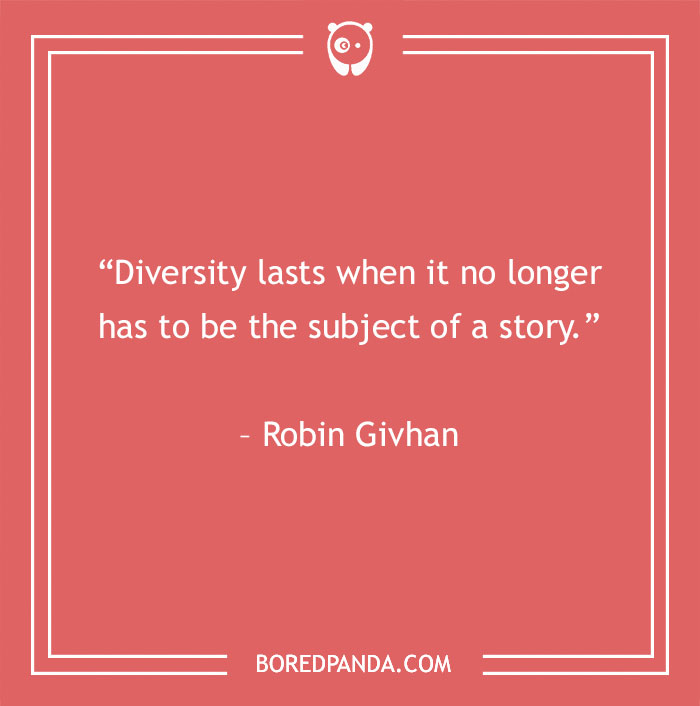 Robin Givhan quote about diversity