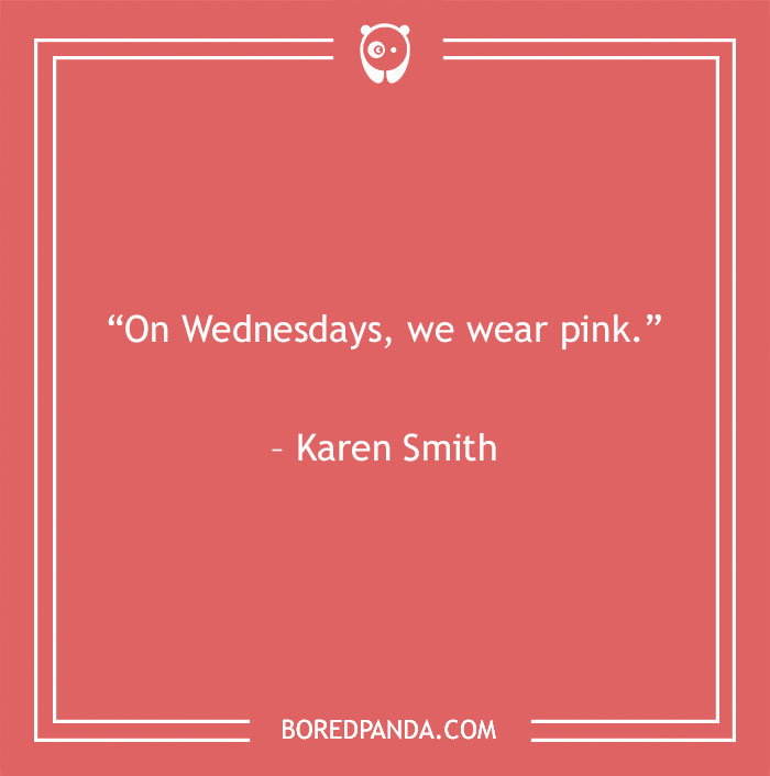  Karen Smith quote about fashion
