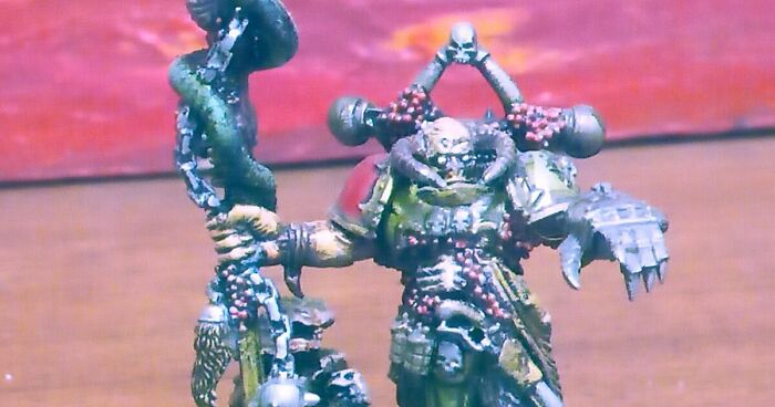 Hey Pandas, Show Us Your Best Warhammer Figures (Closed)