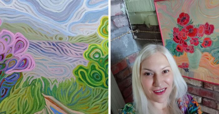 A Story About How I Participated In Two Art Exhibitions