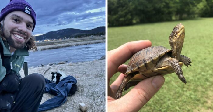 15 Heartwarming Stories Of Inspirational People Who Rescued Animals In Need