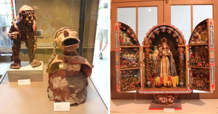 I Visited The Museo De Arte Y Tradiciones Populares De Lima In Peru