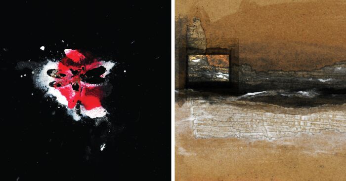 My Mixed Media Collages I Turned Into A Book (9 Pics)