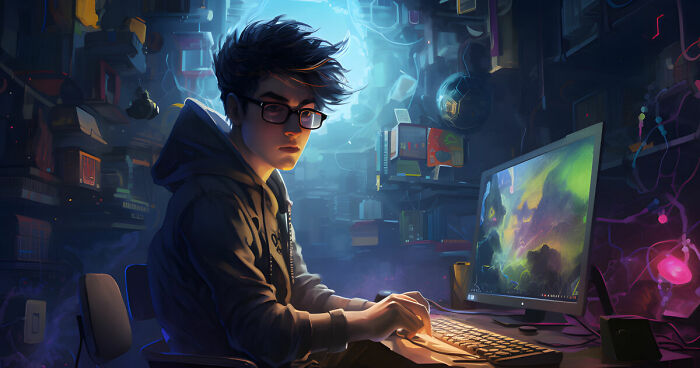 Pictures Of Gamer I Re-Imagines Using AI