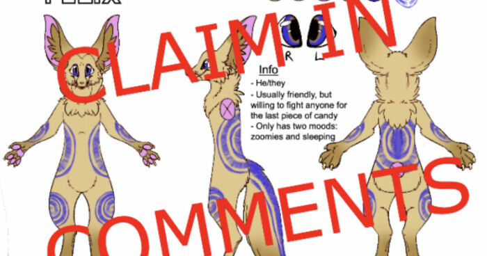 Hey Pandas, I Made Some Free Adoptables! *read Desc*