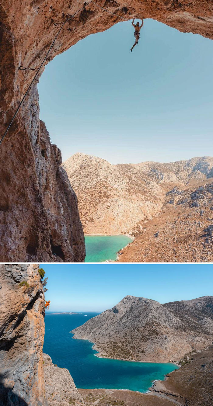 Exploring Some Of The Newer Crags On Kalymnos, Still Got The Goods After All These Years Of Development
