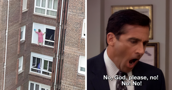 30 Times People Posted Unnerving Pics Of Great Heights That Made Others Say “Hell No”