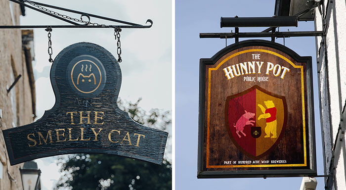 When Pop Culture Meets Pub Culture: Our 20 Traditional Pub Signs Inspired By Films And TV