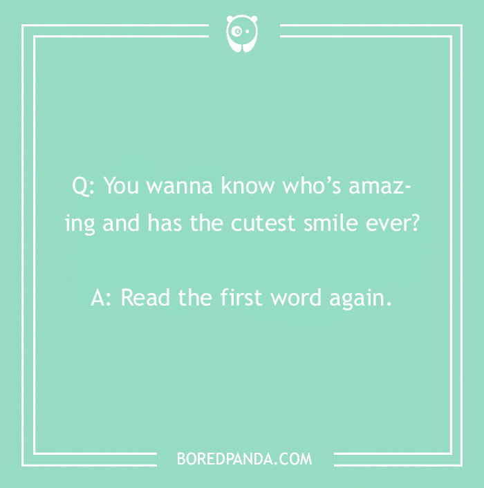117 Flirty Jokes To Get Your Crush Smiling Bored Panda
