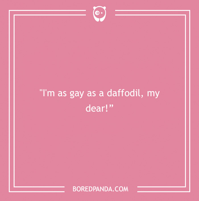 Freddie Mercury quote on being gay