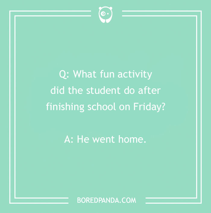 128 Friday Jokes To End The Week With Some Giggles