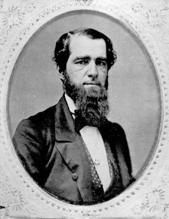 Portrait of James Pierpont